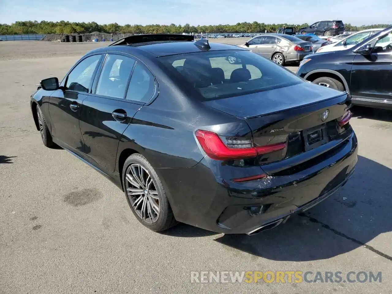 3 Photograph of a damaged car WBA5U9C00LFH10124 BMW M3 2020