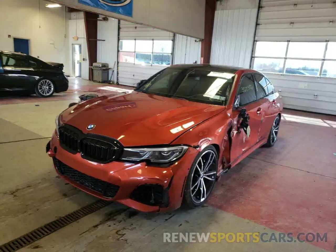 2 Photograph of a damaged car WBA5U9C00LFH11189 BMW M3 2020