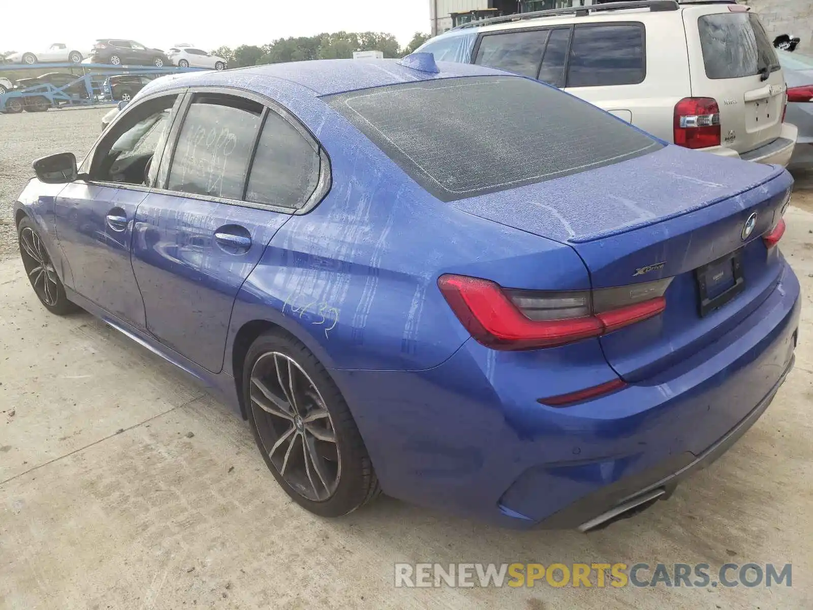 3 Photograph of a damaged car WBA5U9C00LFJ79293 BMW M3 2020