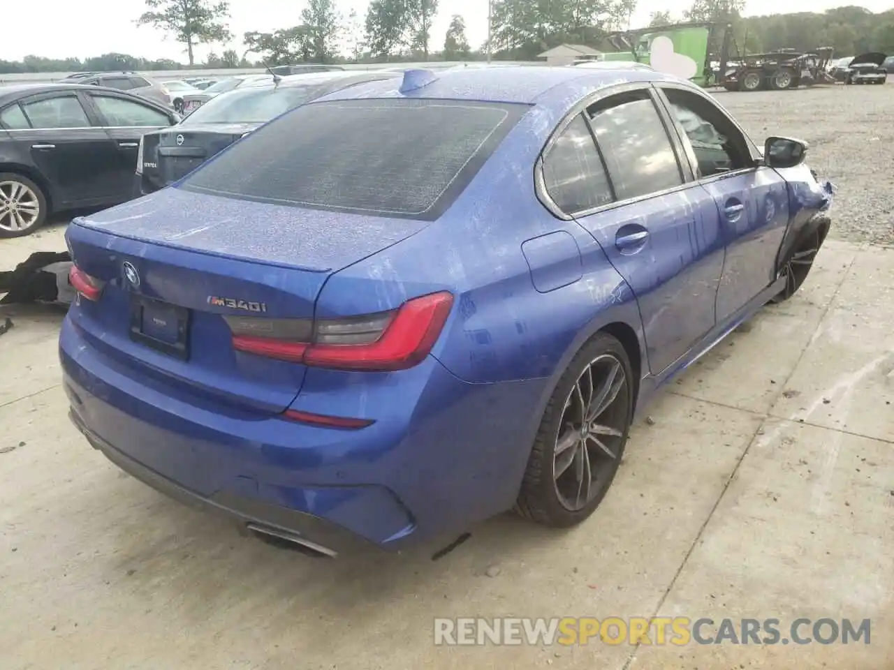 4 Photograph of a damaged car WBA5U9C00LFJ79293 BMW M3 2020