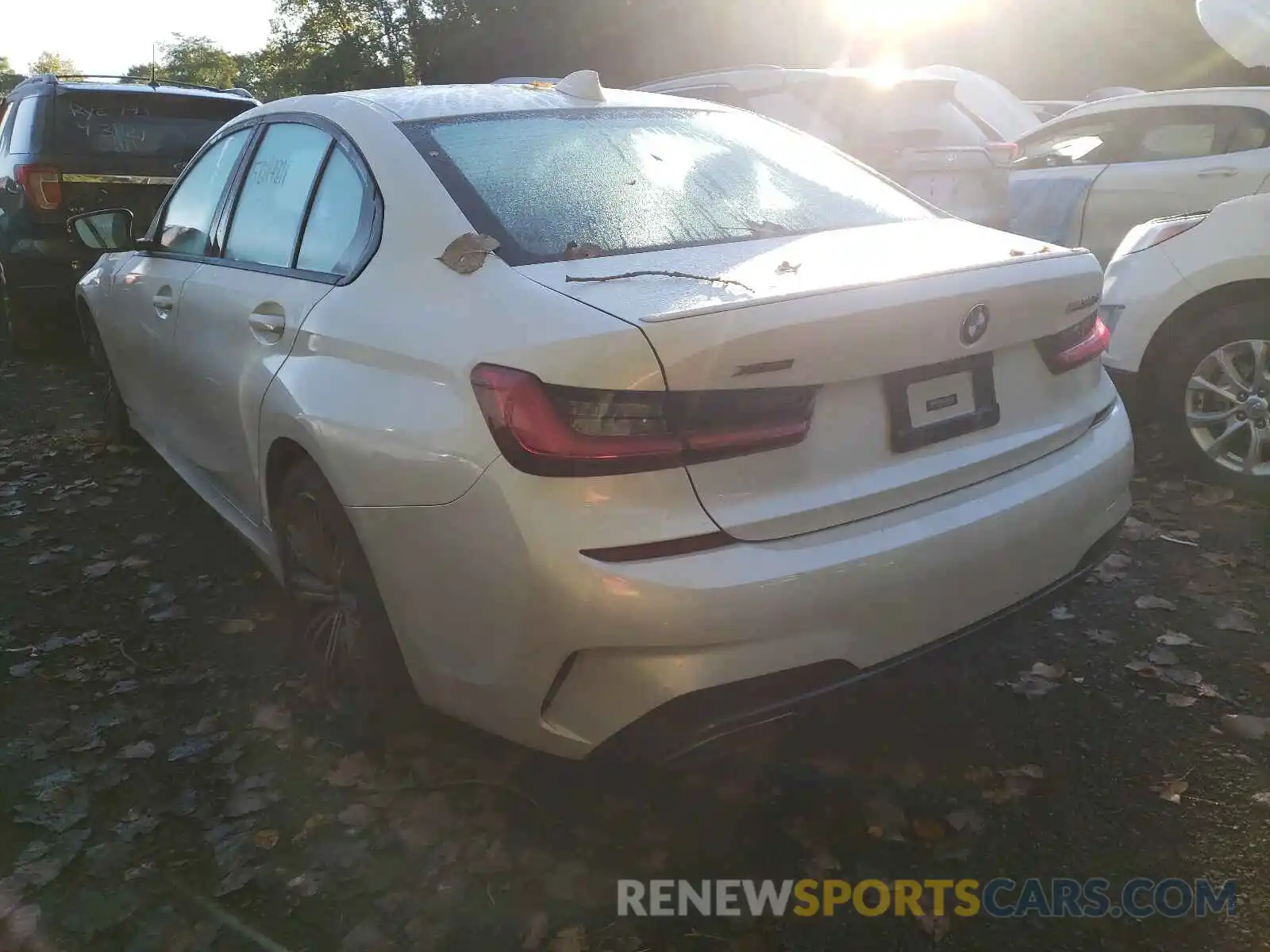 3 Photograph of a damaged car WBA5U9C01LA380312 BMW M3 2020