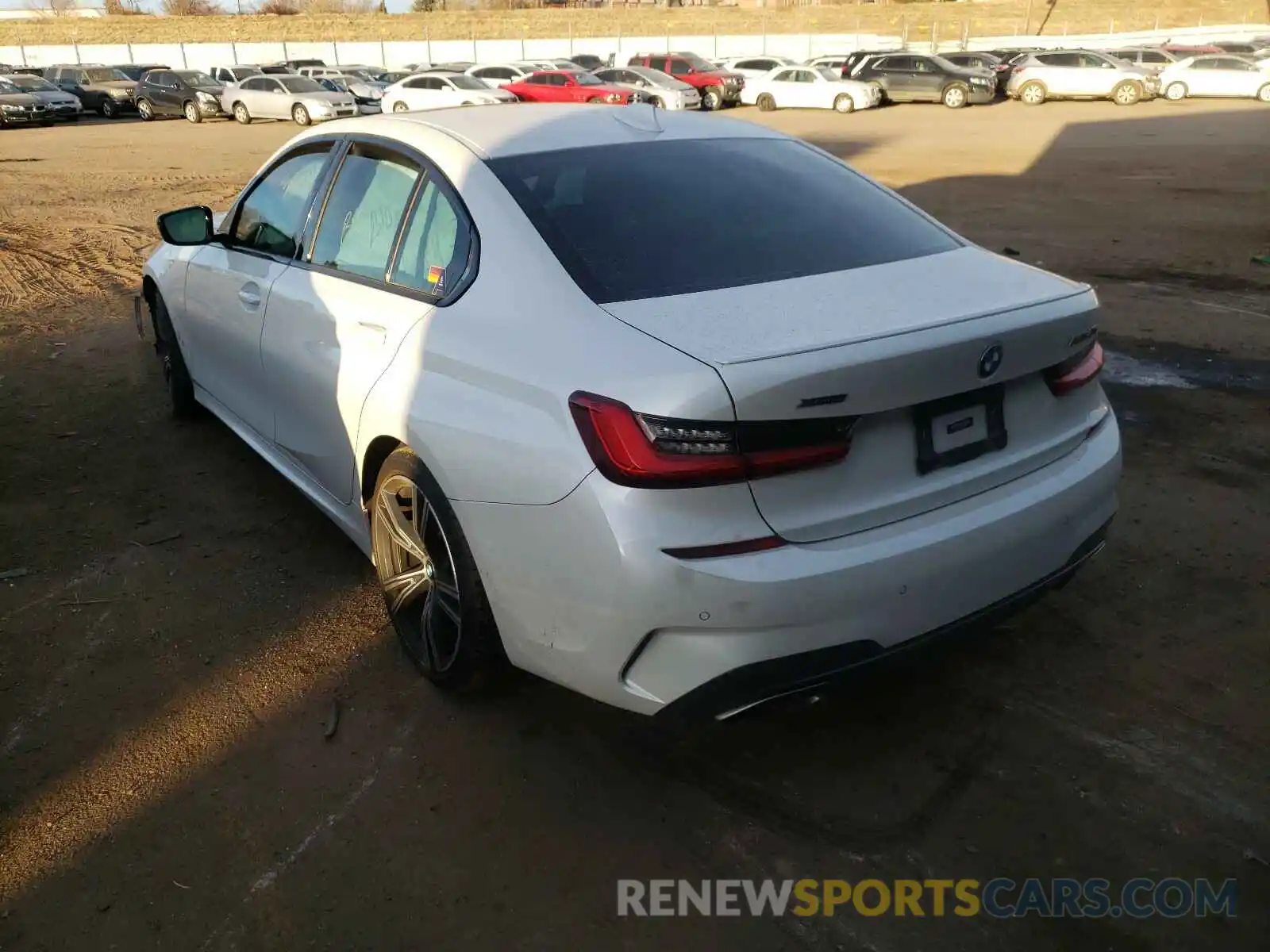 3 Photograph of a damaged car WBA5U9C01LFH15039 BMW M3 2020