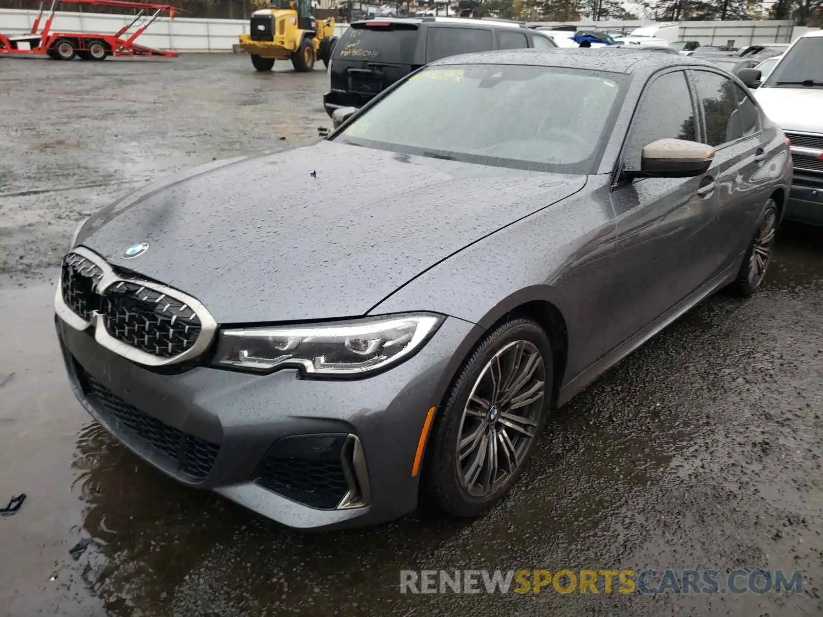 2 Photograph of a damaged car WBA5U9C01LFH29135 BMW M3 2020