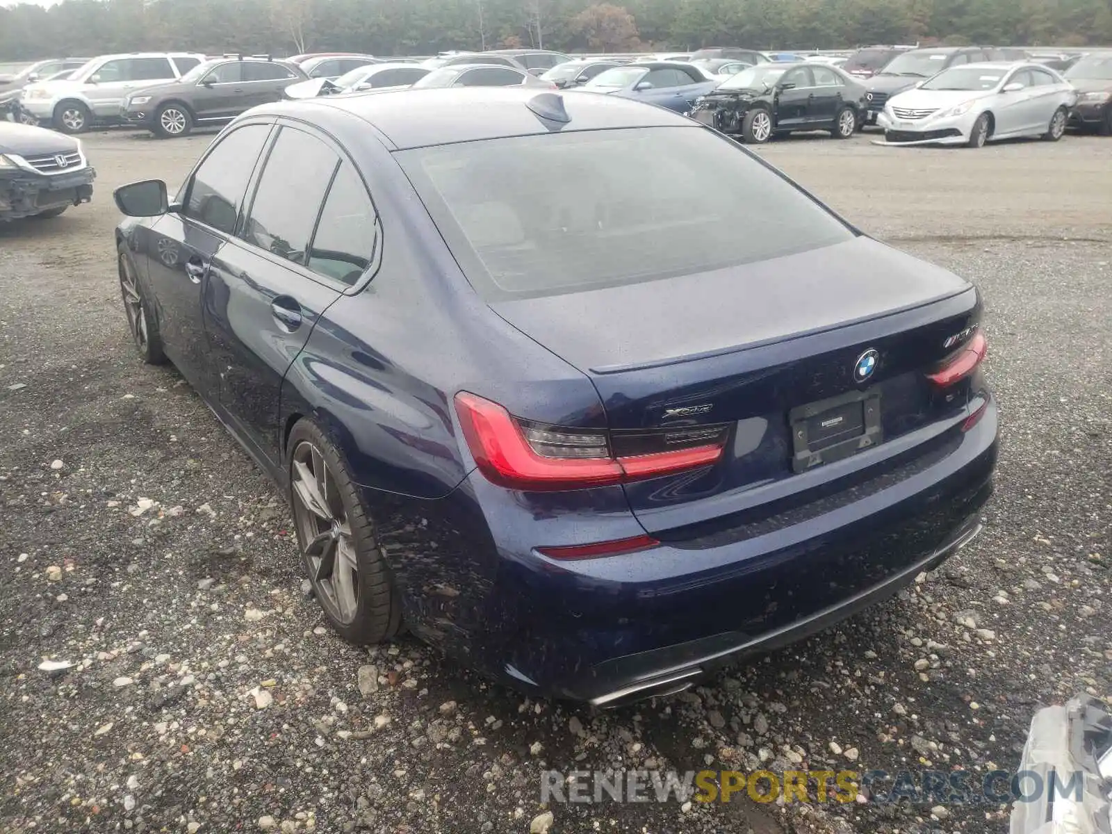 3 Photograph of a damaged car WBA5U9C01LFJ80632 BMW M3 2020