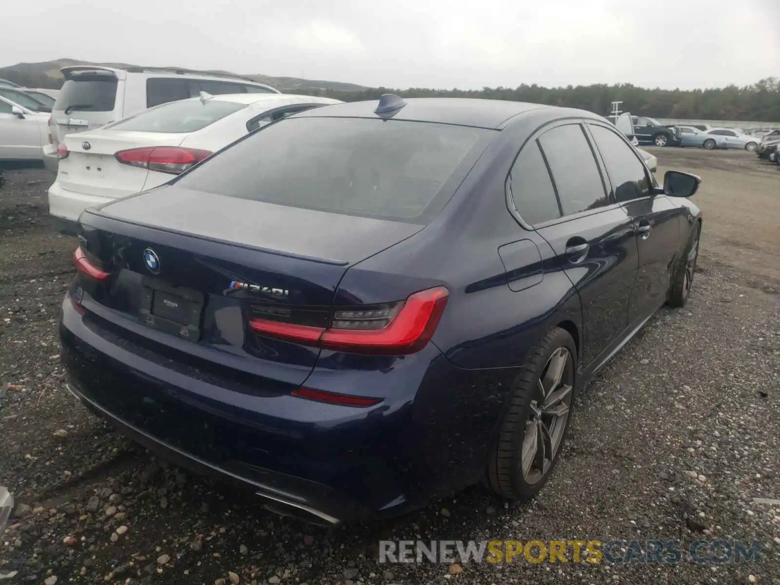 4 Photograph of a damaged car WBA5U9C01LFJ80632 BMW M3 2020