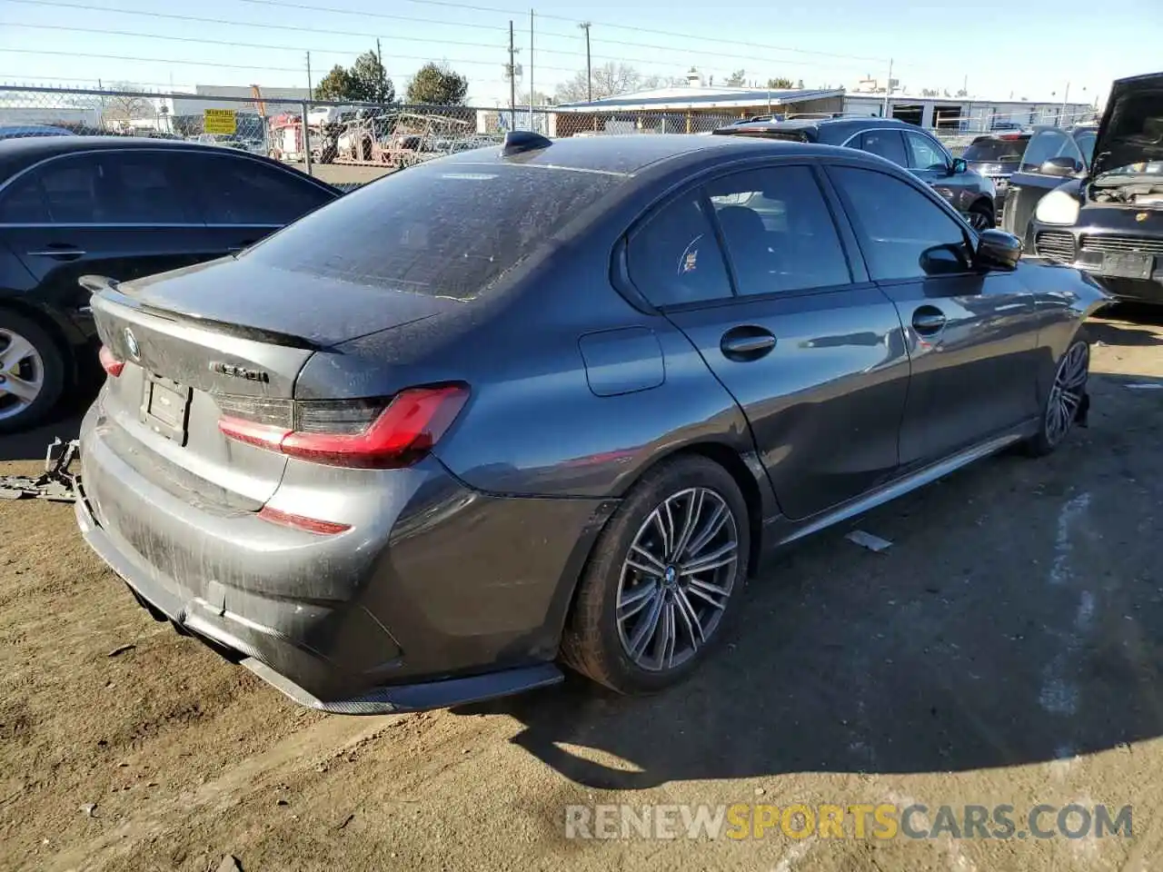 3 Photograph of a damaged car WBA5U9C02LA383462 BMW M3 2020