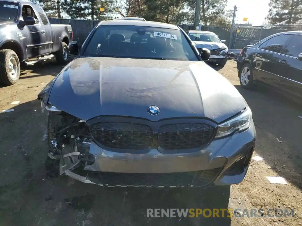 5 Photograph of a damaged car WBA5U9C02LA383462 BMW M3 2020