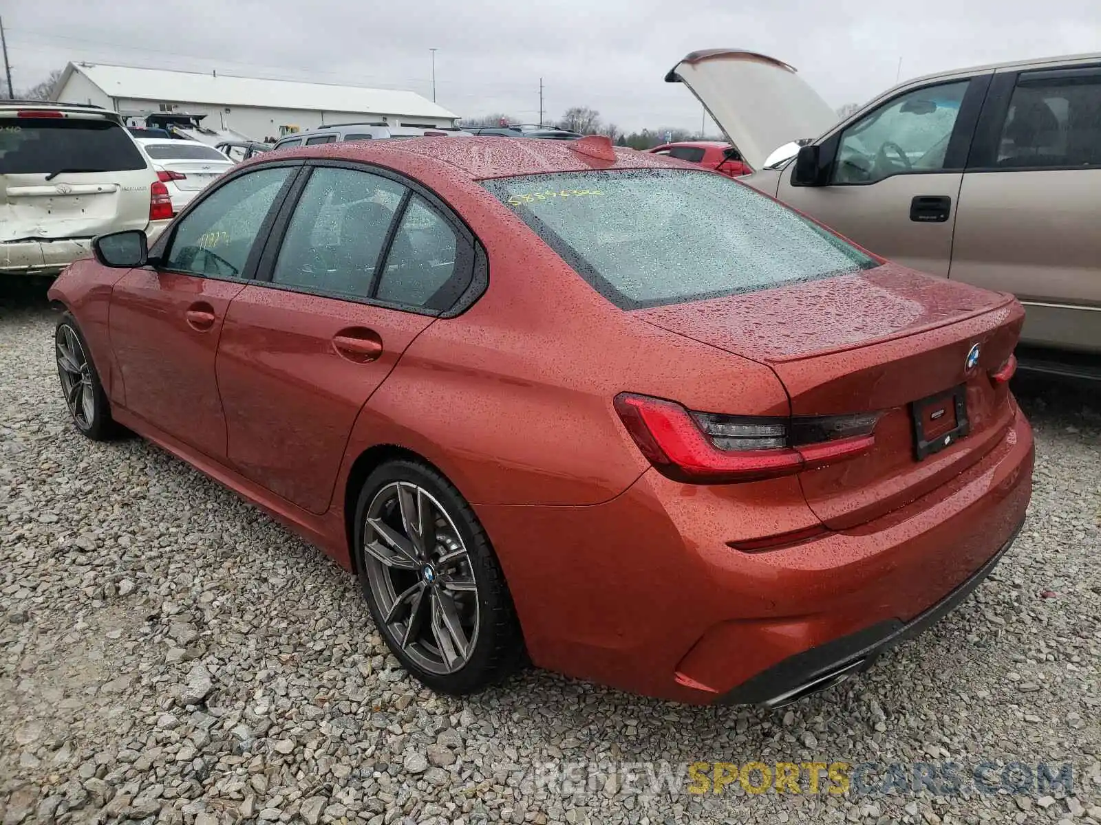 3 Photograph of a damaged car WBA5U9C03LA380974 BMW M3 2020