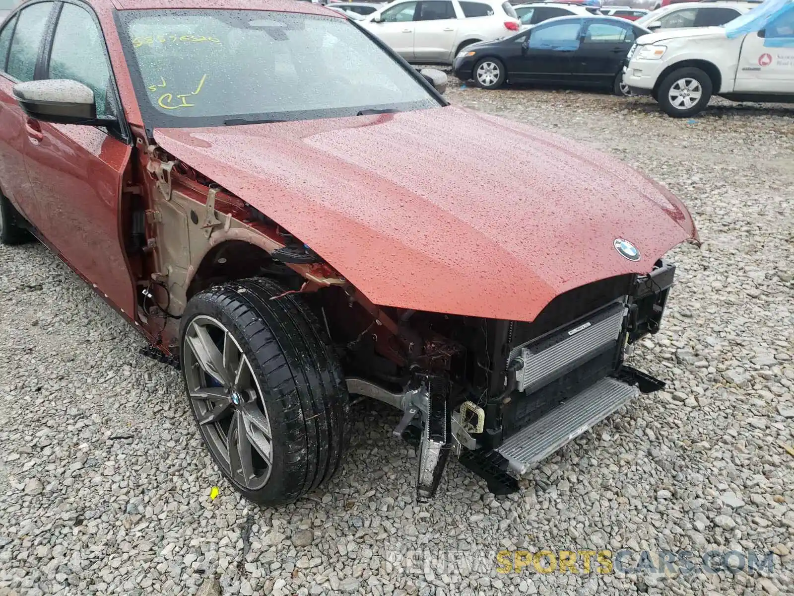 9 Фотография поврежденного автомобиля WBA5U9C03LA380974 BMW M3 2020