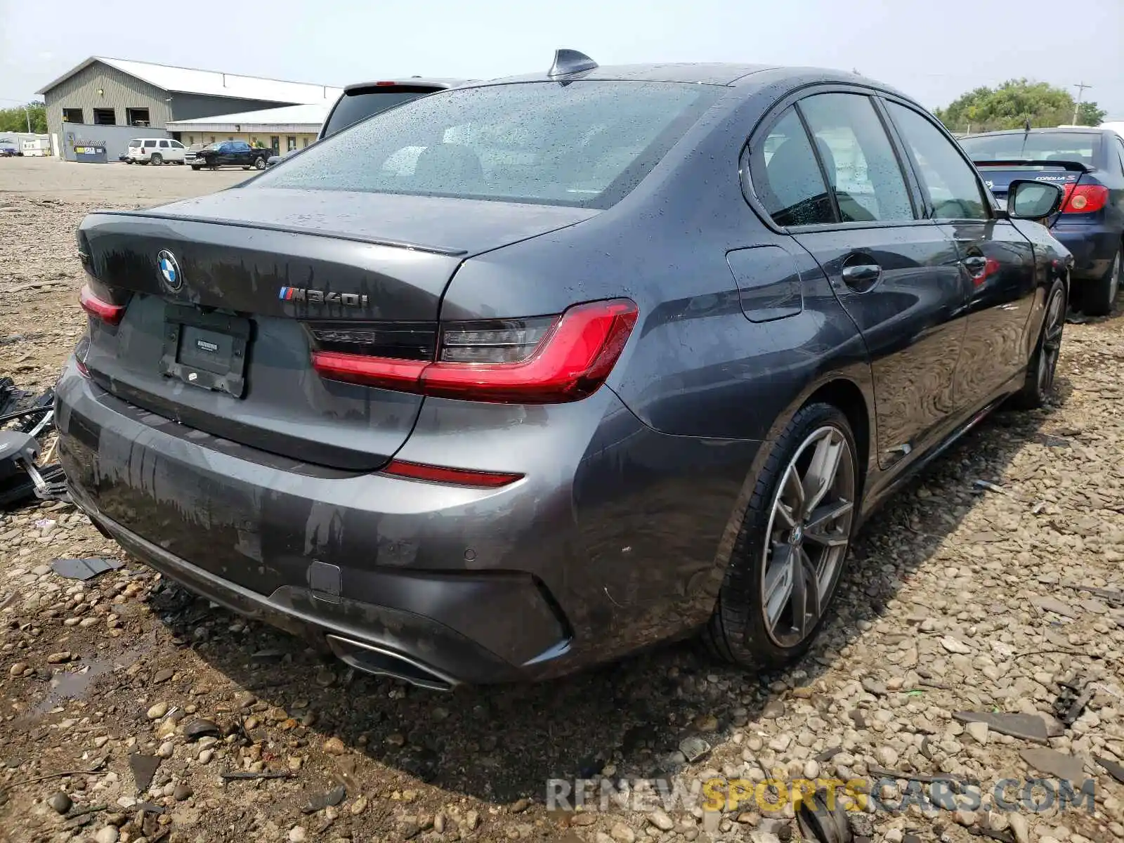 4 Photograph of a damaged car WBA5U9C03LFH35079 BMW M3 2020