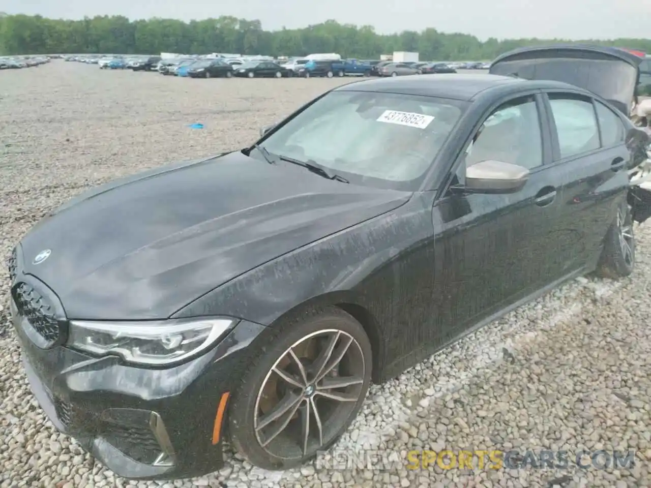 2 Photograph of a damaged car WBA5U9C03LFH98649 BMW M3 2020