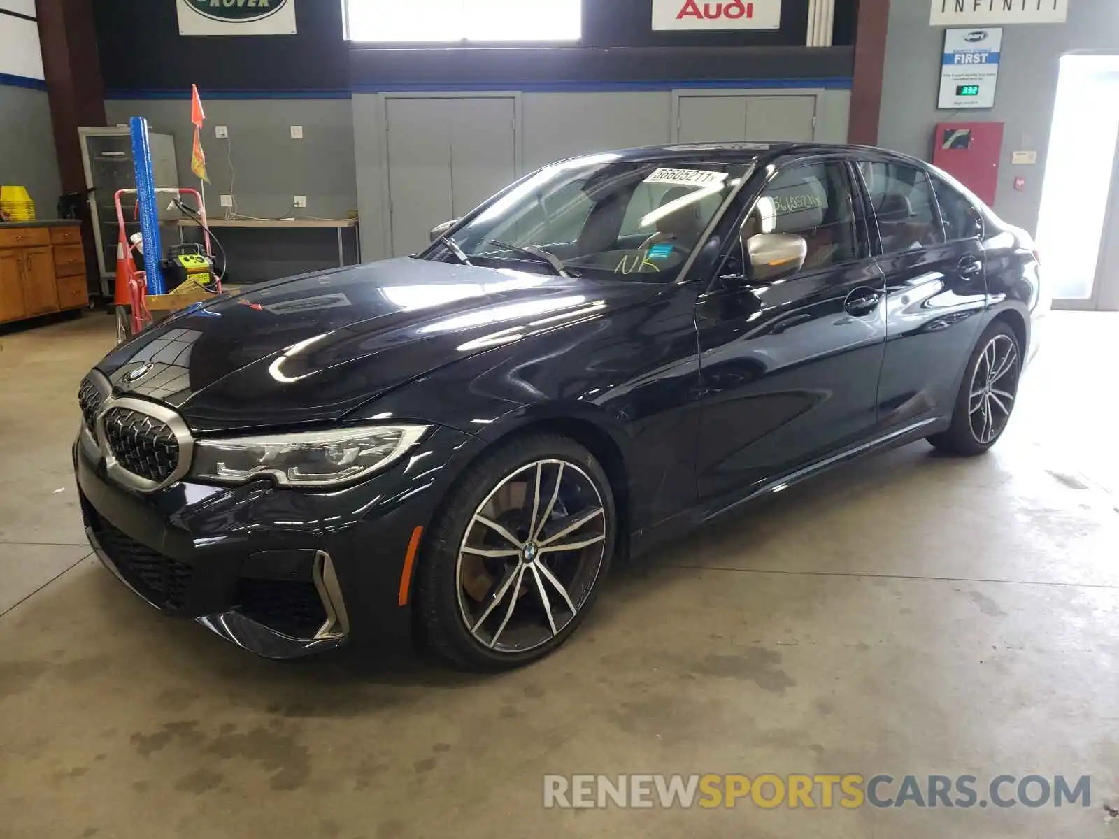 2 Photograph of a damaged car WBA5U9C04LFH59150 BMW M3 2020