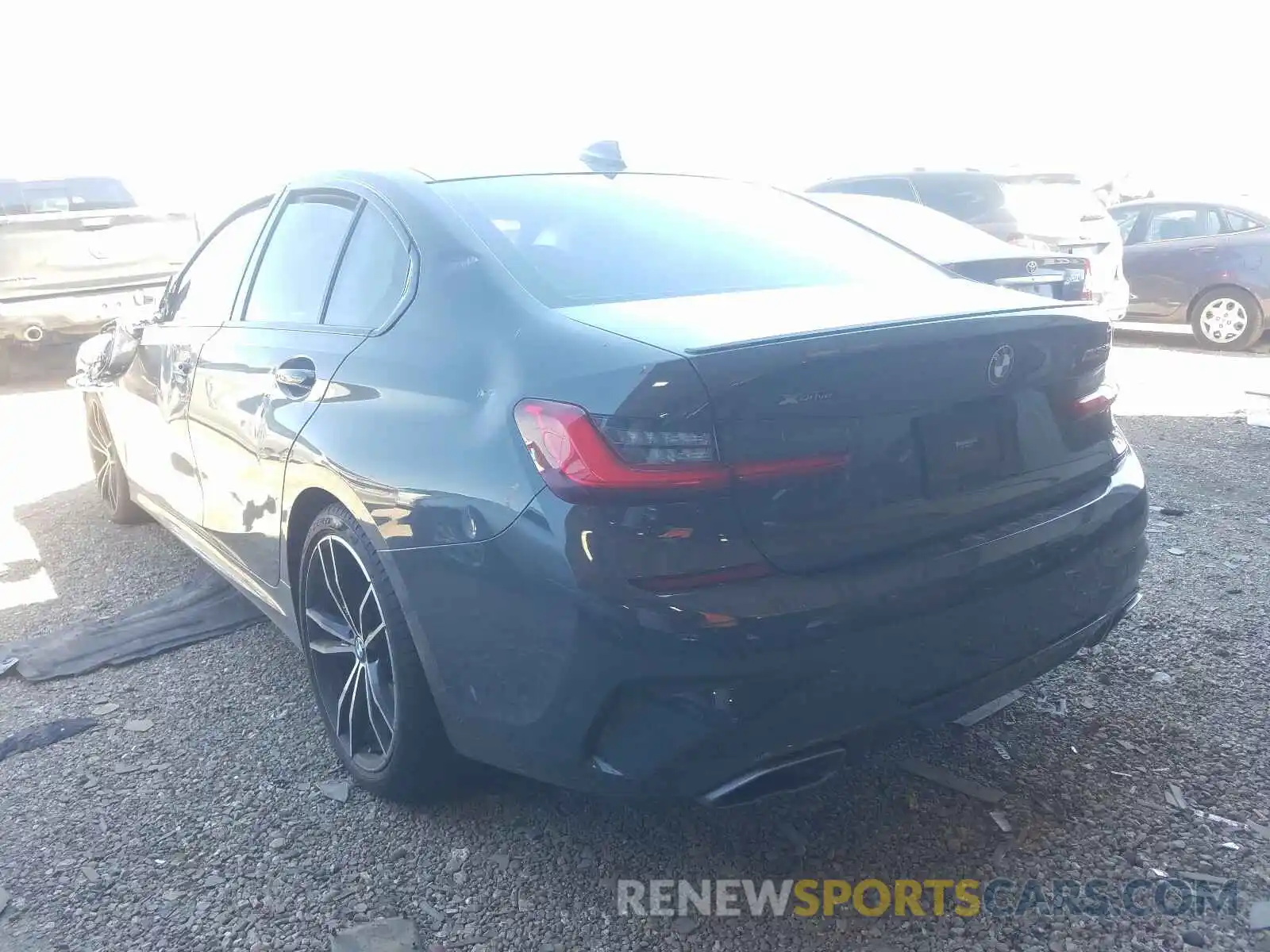 3 Photograph of a damaged car WBA5U9C04LFJ75196 BMW M3 2020