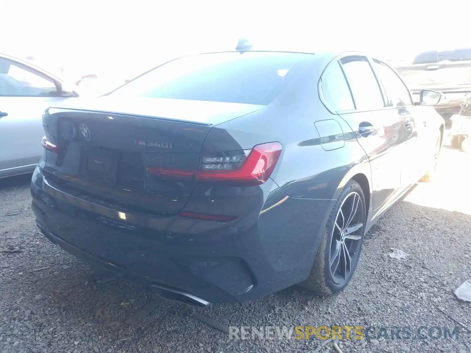 4 Photograph of a damaged car WBA5U9C04LFJ75196 BMW M3 2020