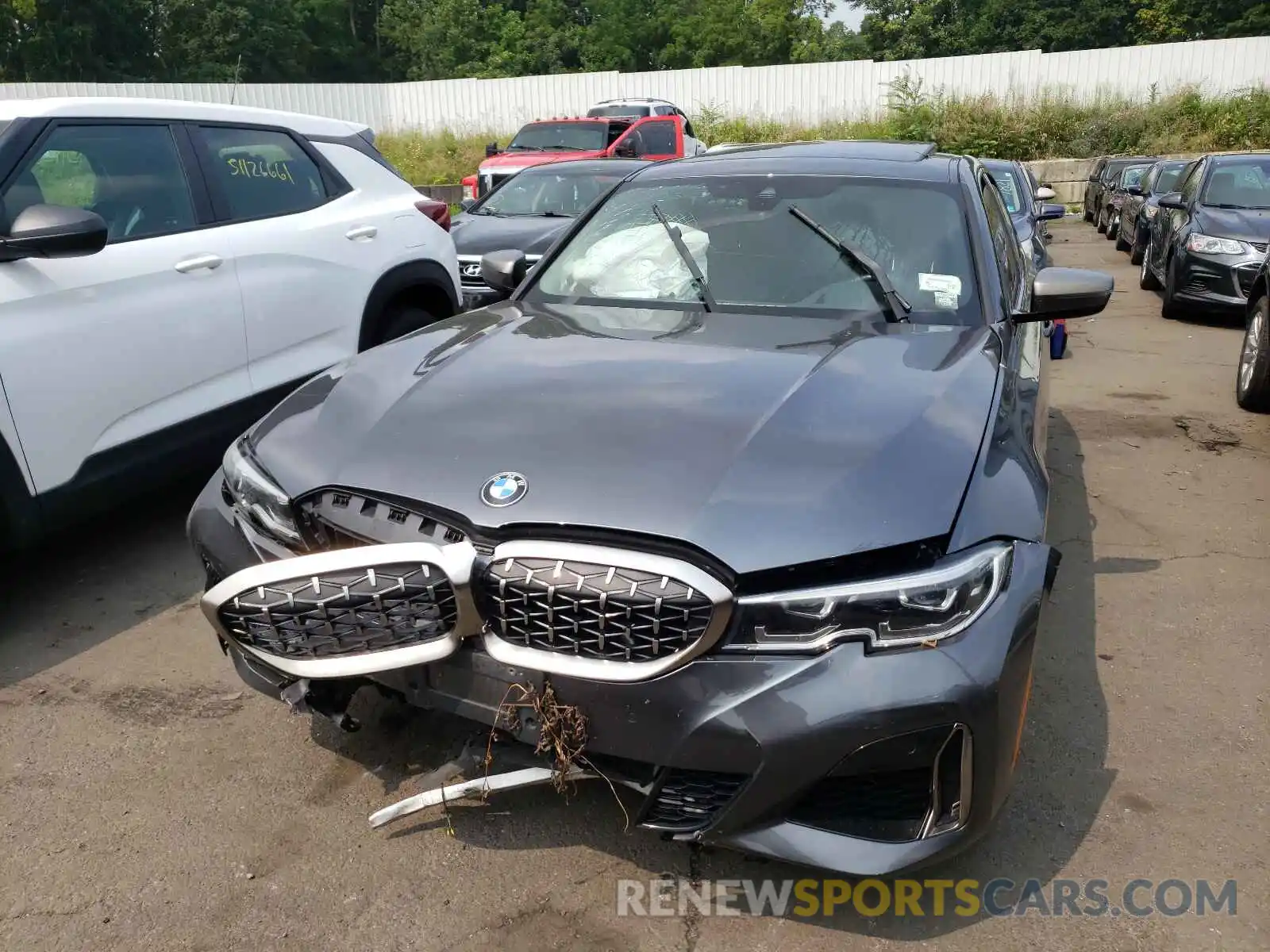 7 Photograph of a damaged car WBA5U9C05LA379325 BMW M3 2020