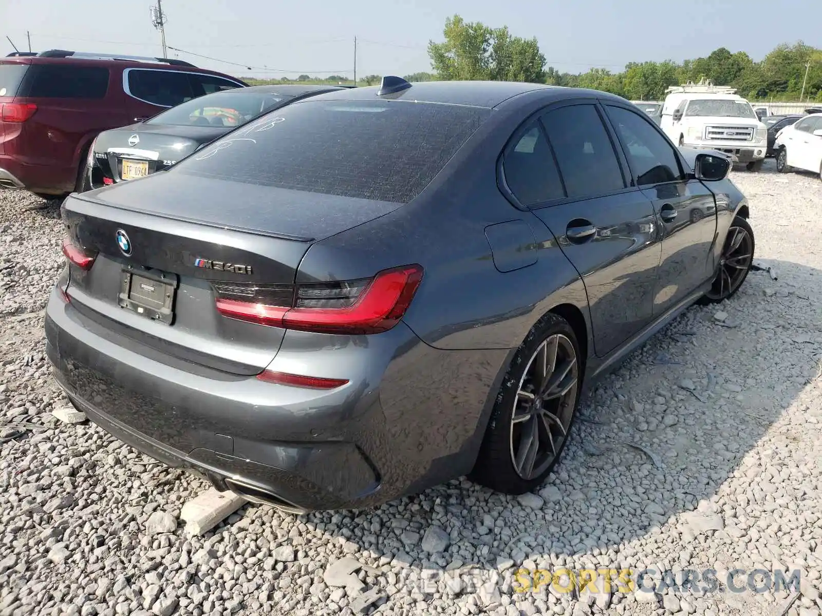 4 Photograph of a damaged car WBA5U9C05LA383343 BMW M3 2020