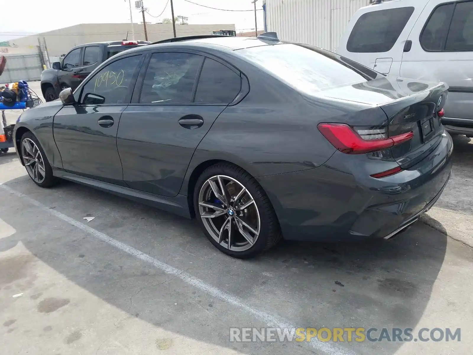 3 Photograph of a damaged car WBA5U9C05LFJ78401 BMW M3 2020