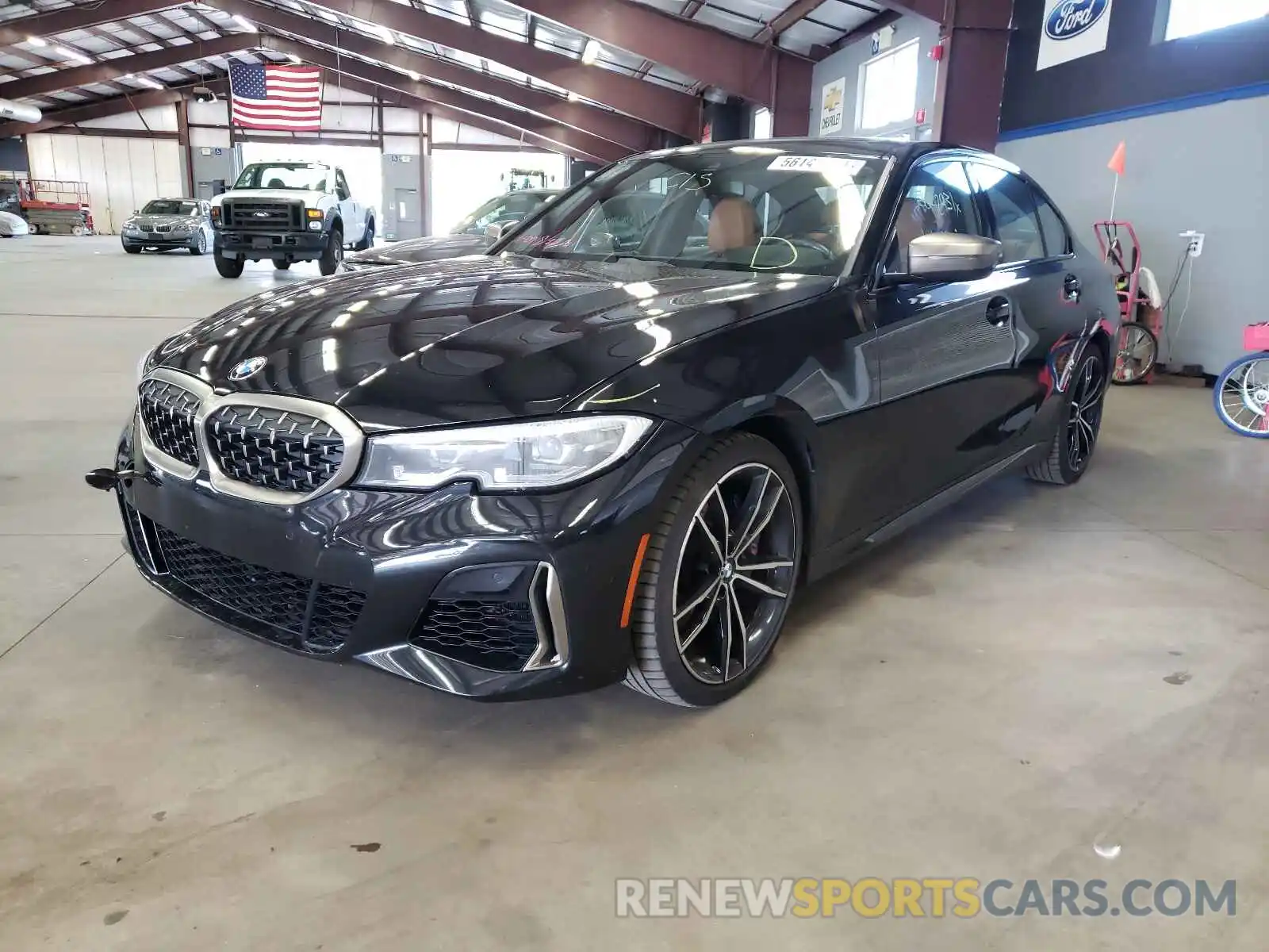 2 Photograph of a damaged car WBA5U9C06LA379303 BMW M3 2020