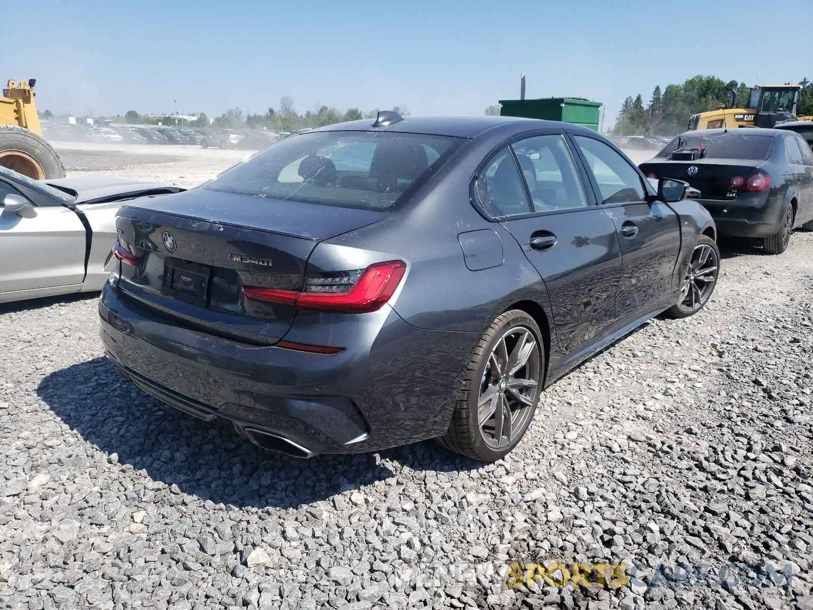 4 Photograph of a damaged car WBA5U9C06LFH47209 BMW M3 2020