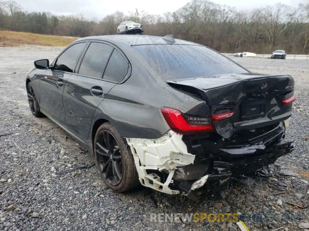 3 Photograph of a damaged car WBA5U9C06LFH76080 BMW M3 2020