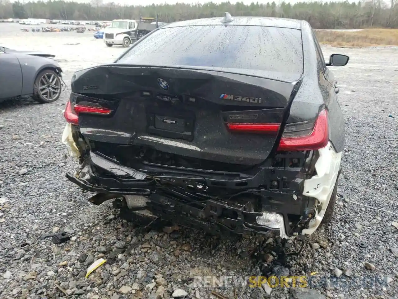 9 Photograph of a damaged car WBA5U9C06LFH76080 BMW M3 2020