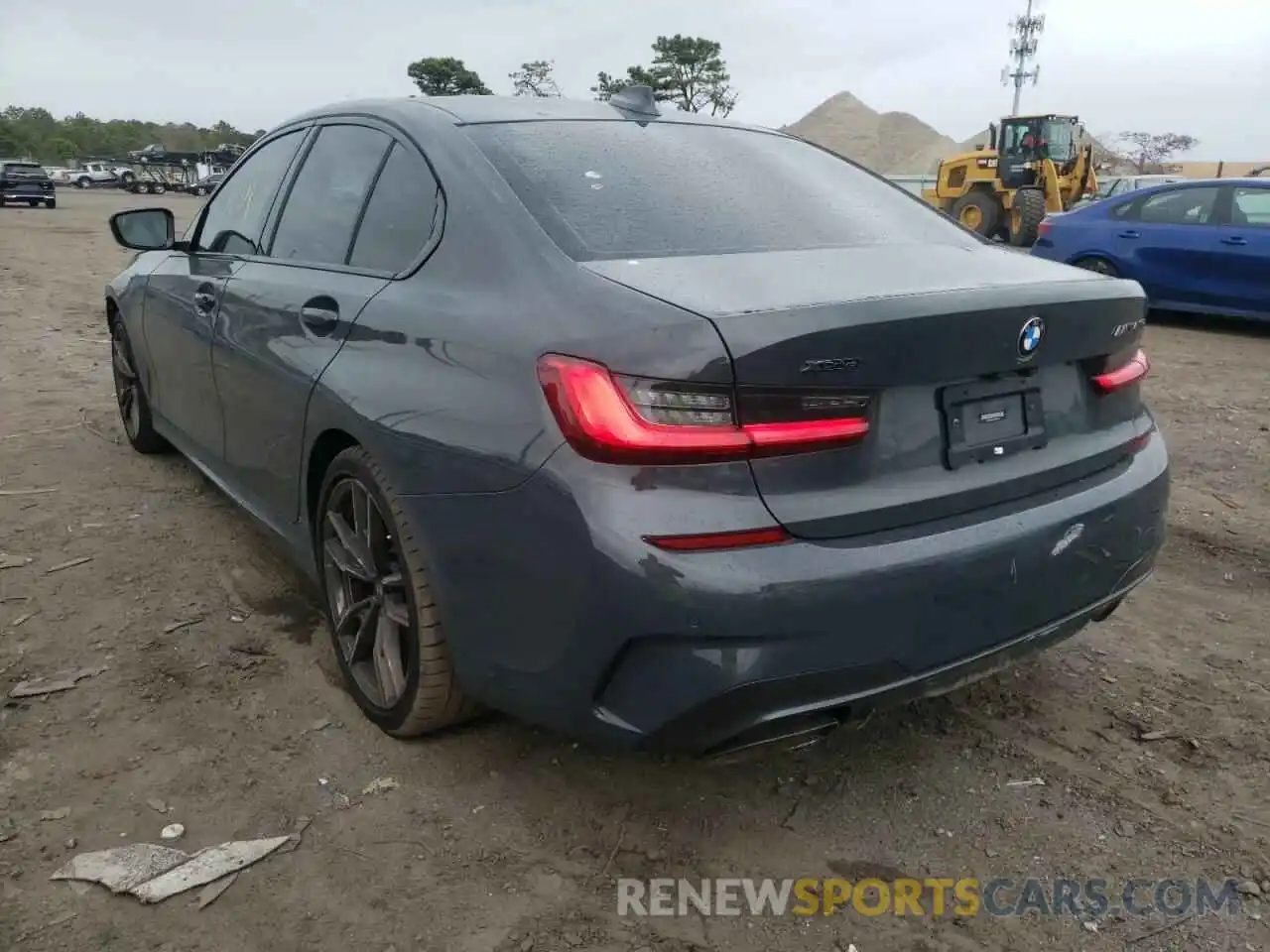 3 Photograph of a damaged car WBA5U9C07LA383425 BMW M3 2020