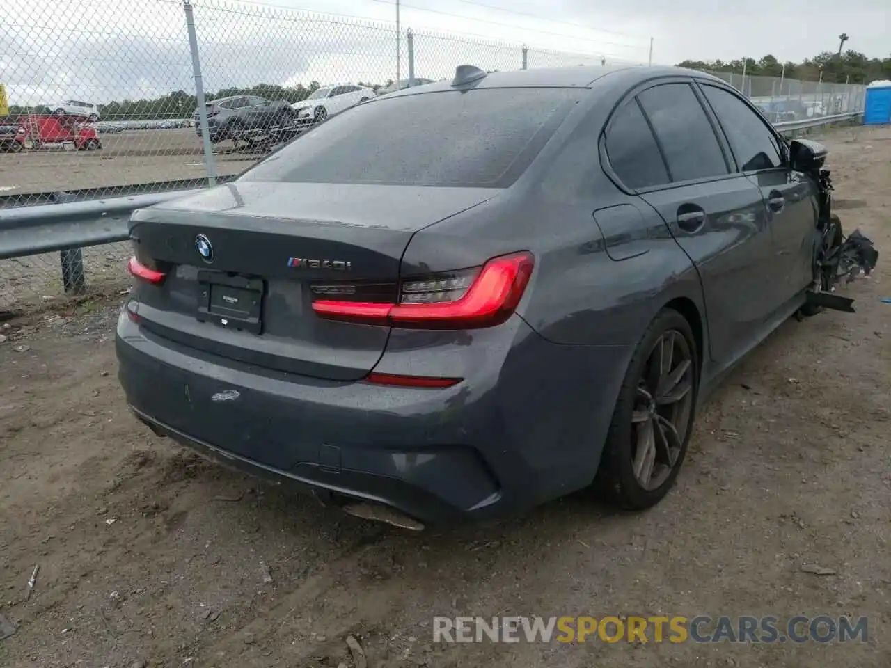 4 Photograph of a damaged car WBA5U9C07LA383425 BMW M3 2020