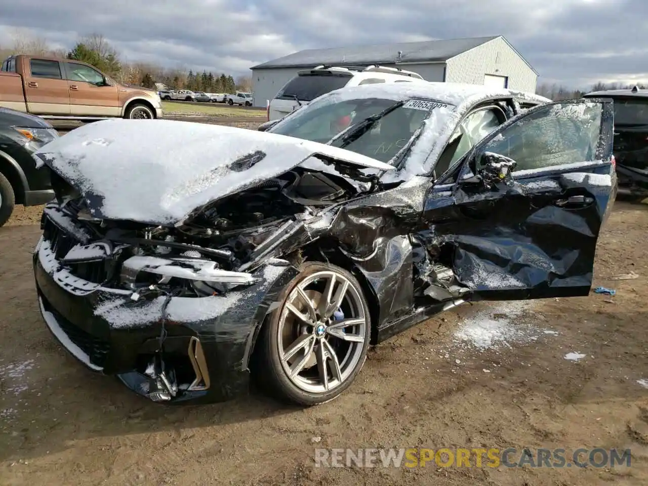 2 Photograph of a damaged car WBA5U9C07LFH08094 BMW M3 2020