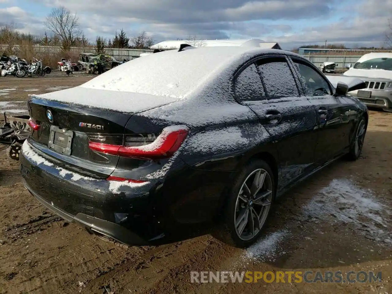 4 Photograph of a damaged car WBA5U9C07LFH08094 BMW M3 2020