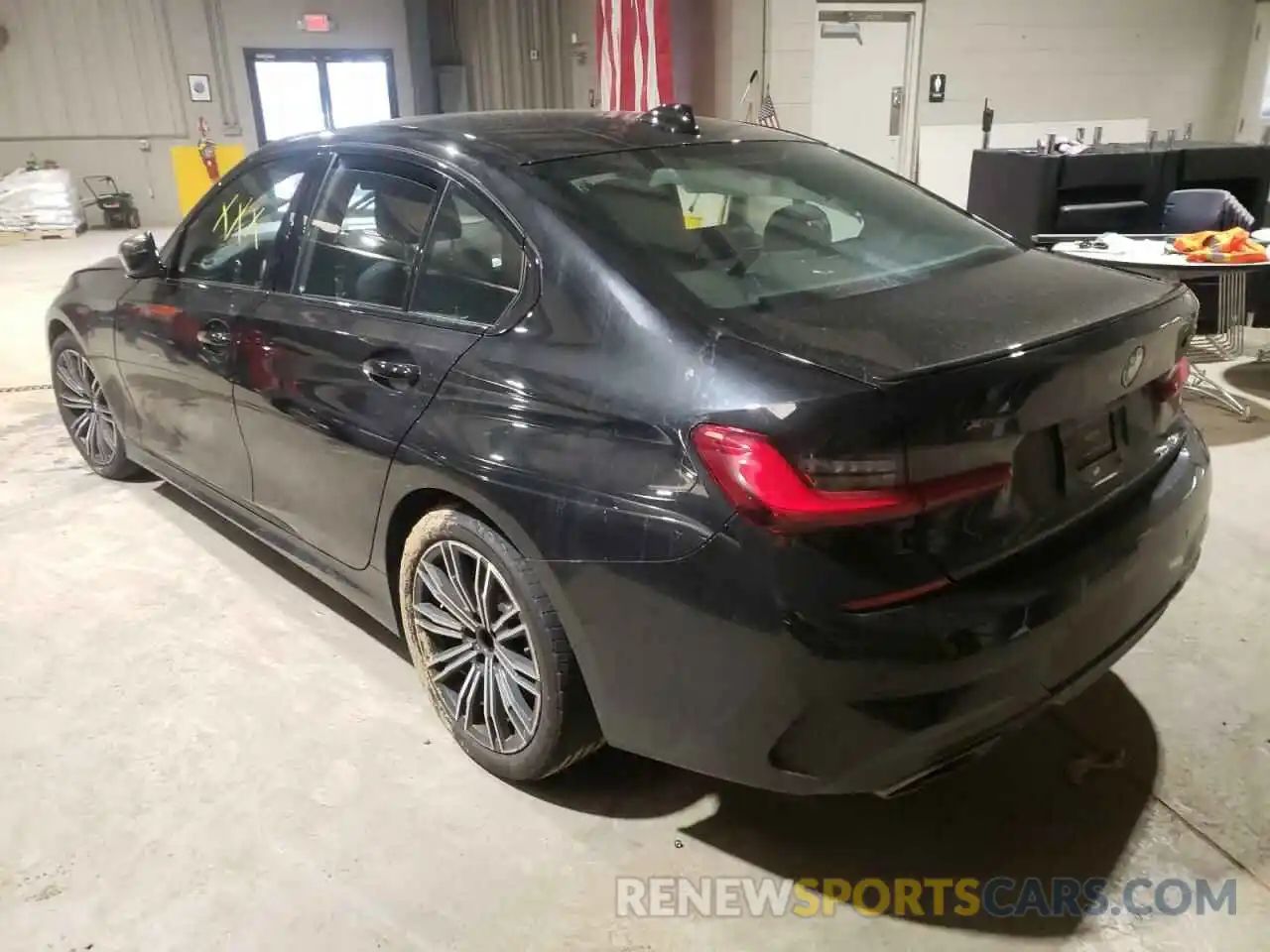 3 Photograph of a damaged car WBA5U9C07LFH31570 BMW M3 2020