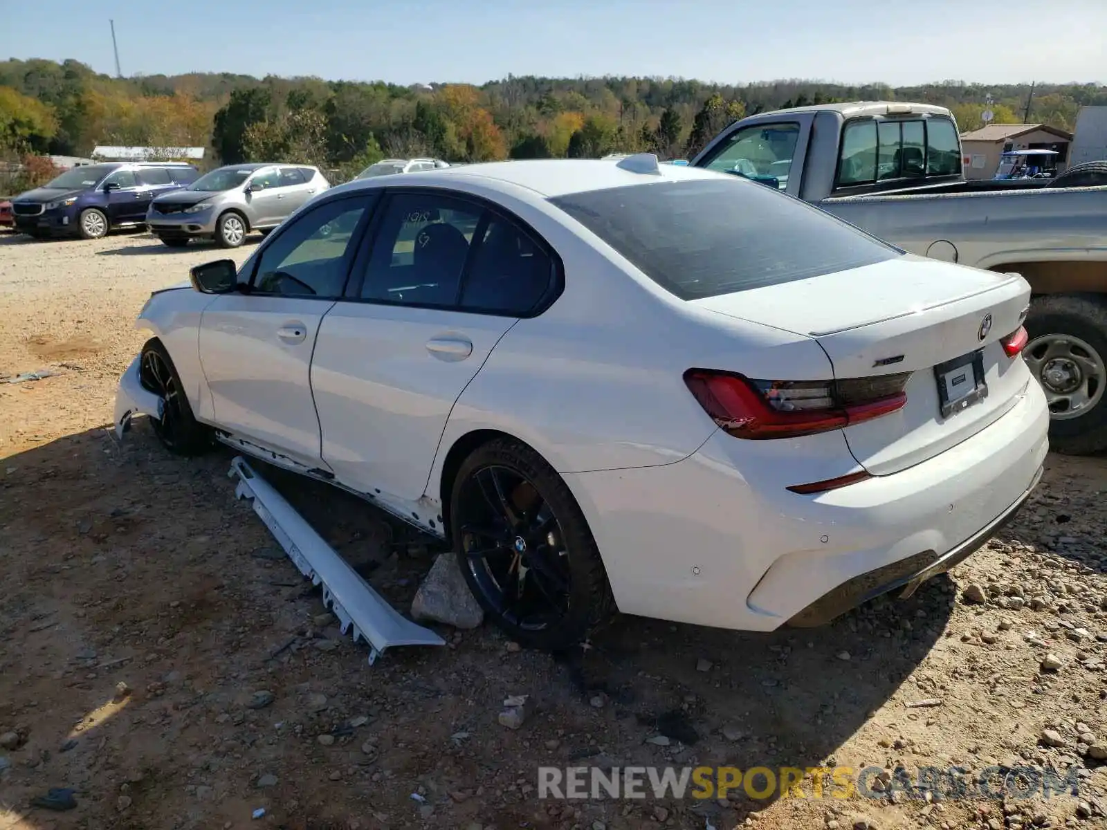 3 Фотография поврежденного автомобиля WBA5U9C07LFJ54049 BMW M3 2020