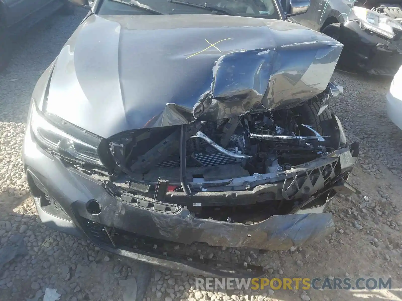 7 Photograph of a damaged car WBA5U9C08LA380341 BMW M3 2020