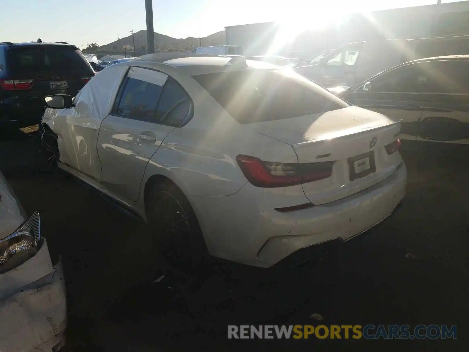 3 Photograph of a damaged car WBA5U9C08LA380369 BMW M3 2020