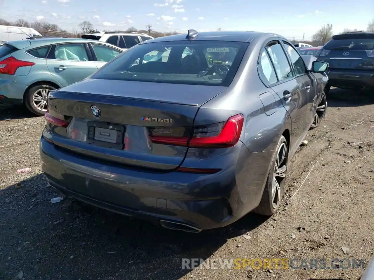 4 Photograph of a damaged car WBA5U9C08LA381134 BMW M3 2020