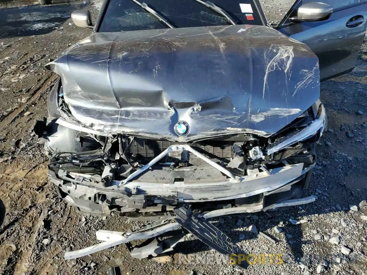 11 Photograph of a damaged car WBA5U9C08LFH84682 BMW M3 2020