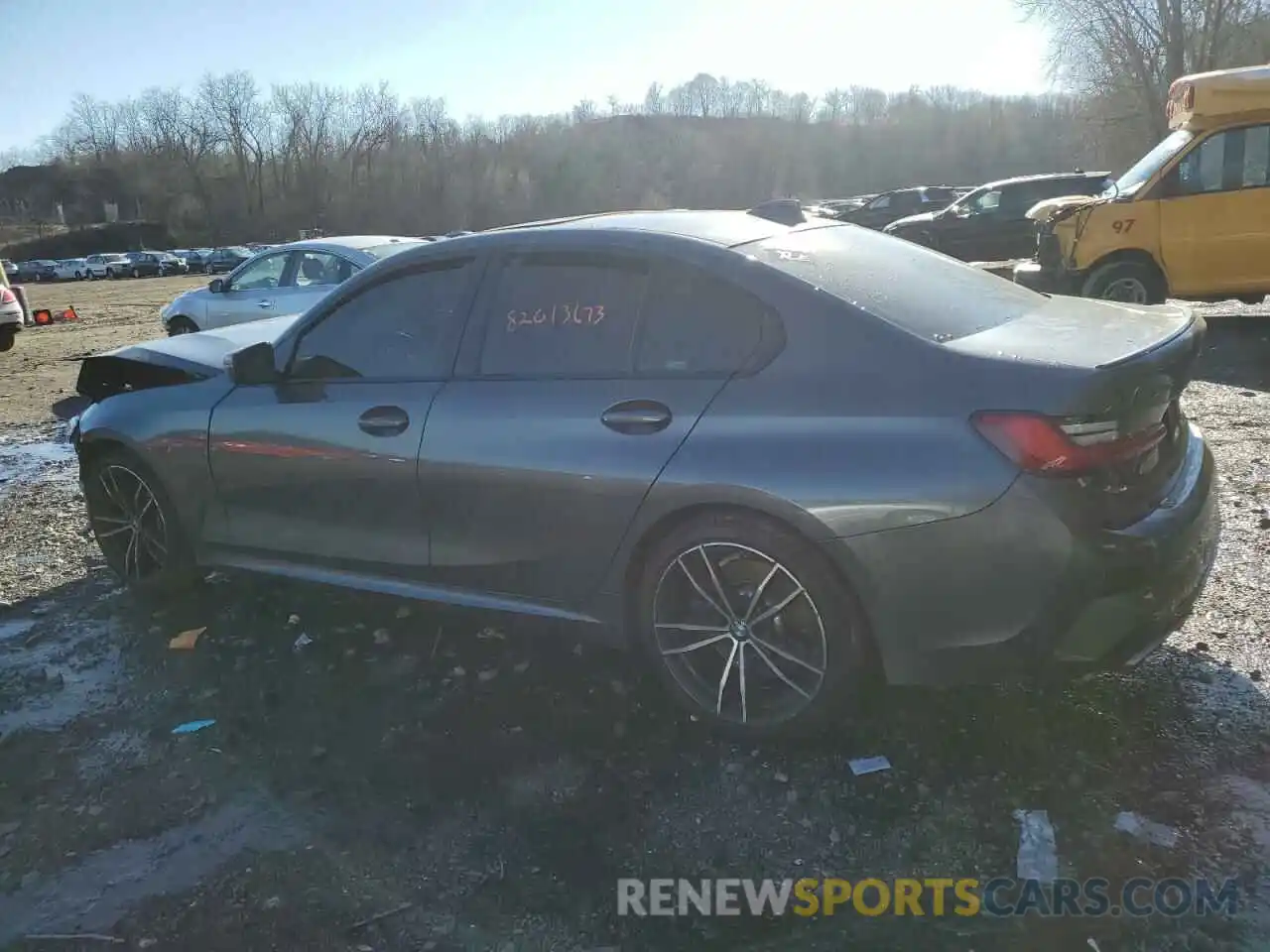 2 Photograph of a damaged car WBA5U9C08LFH84682 BMW M3 2020