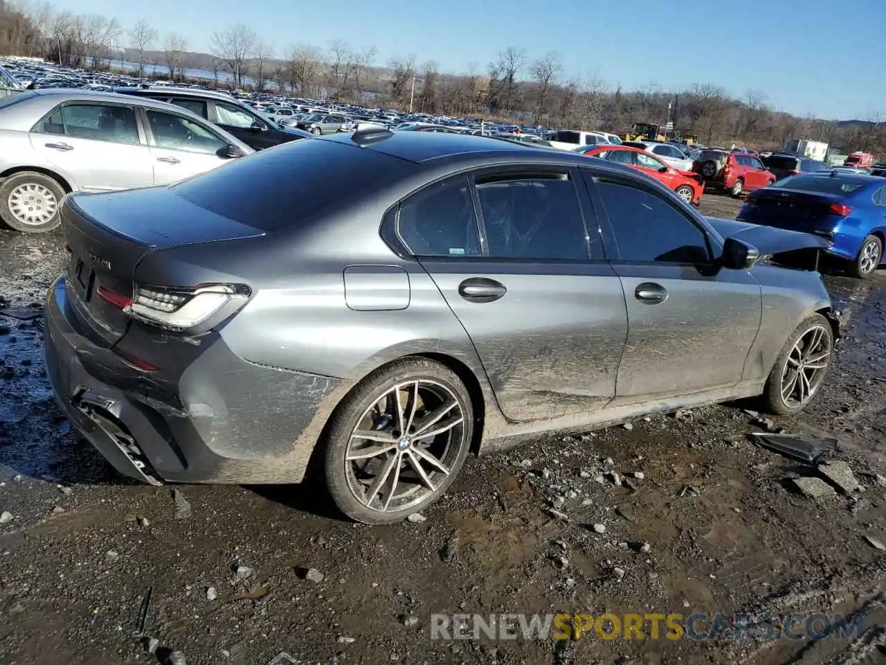 3 Photograph of a damaged car WBA5U9C08LFH84682 BMW M3 2020