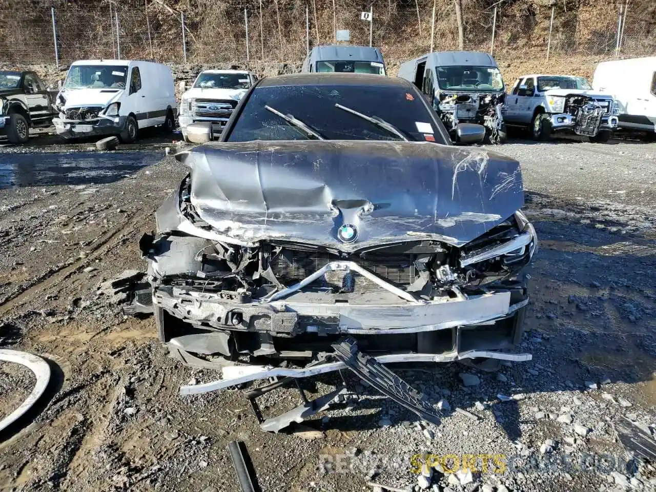 5 Photograph of a damaged car WBA5U9C08LFH84682 BMW M3 2020