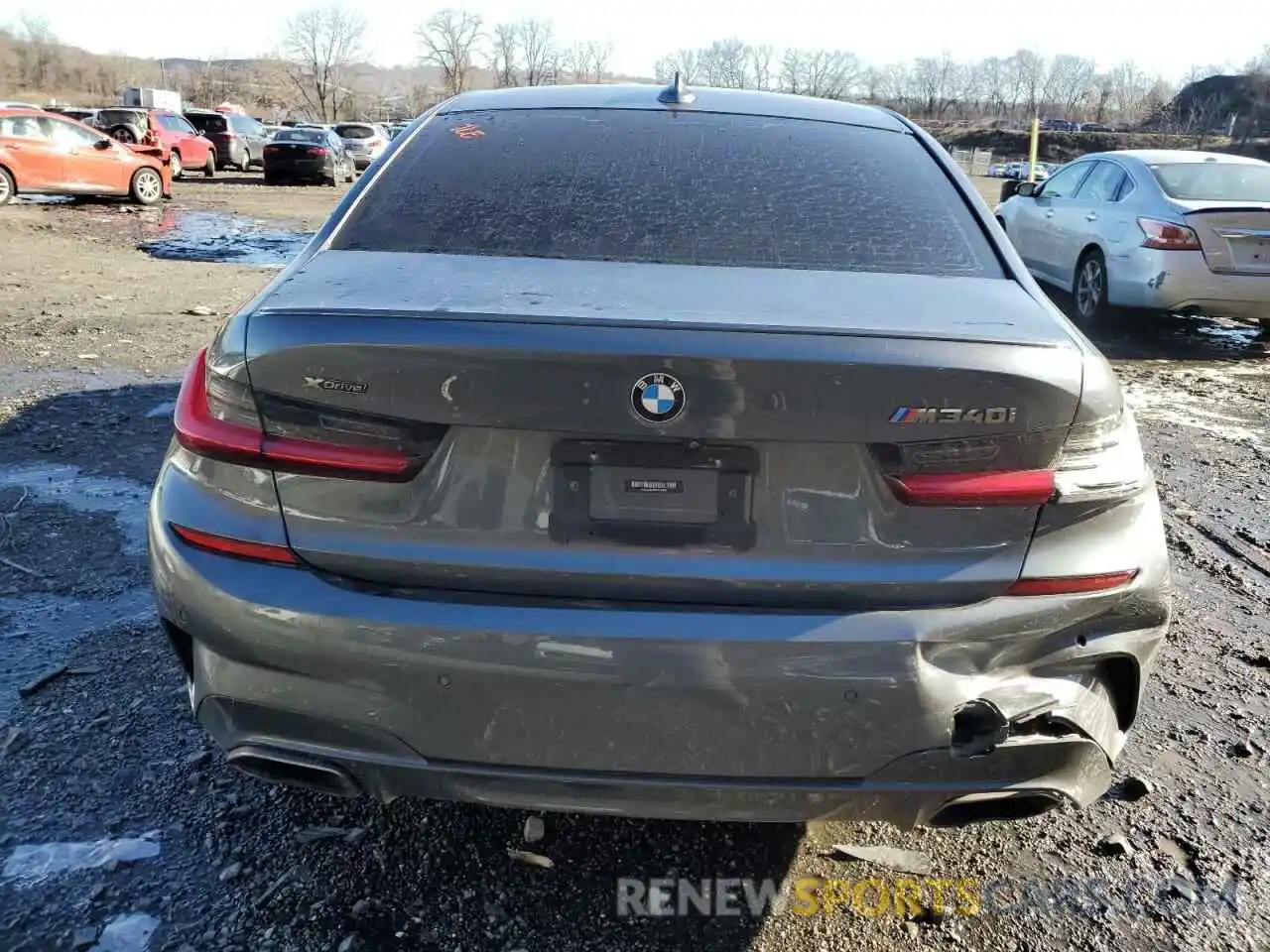 6 Photograph of a damaged car WBA5U9C08LFH84682 BMW M3 2020