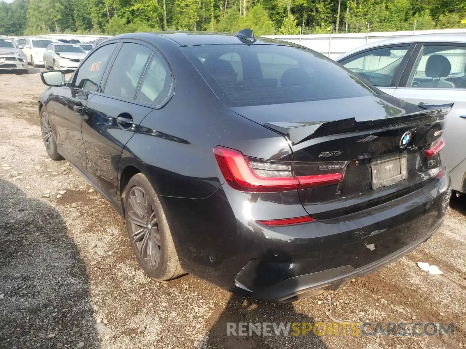 3 Photograph of a damaged car WBA5U9C09LFH03365 BMW M3 2020