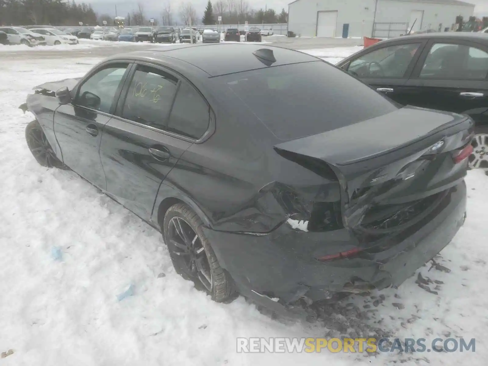 9 Photograph of a damaged car WBA5U9C09LFH36656 BMW M3 2020