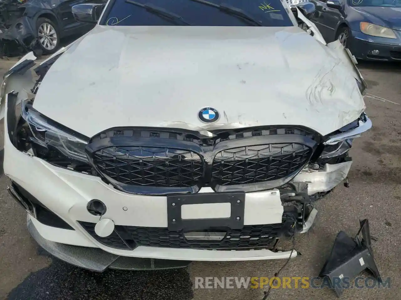 7 Photograph of a damaged car WBA5U9C0XLA379272 BMW M3 2020