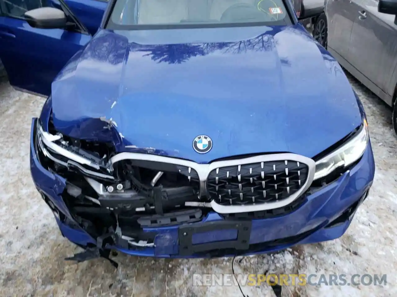 7 Photograph of a damaged car WBA5U9C0XLA380177 BMW M3 2020