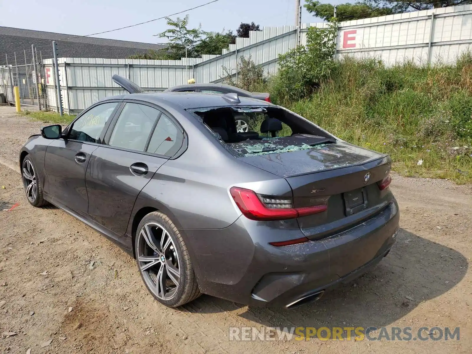 3 Photograph of a damaged car WBA5U9C0XLA380938 BMW M3 2020