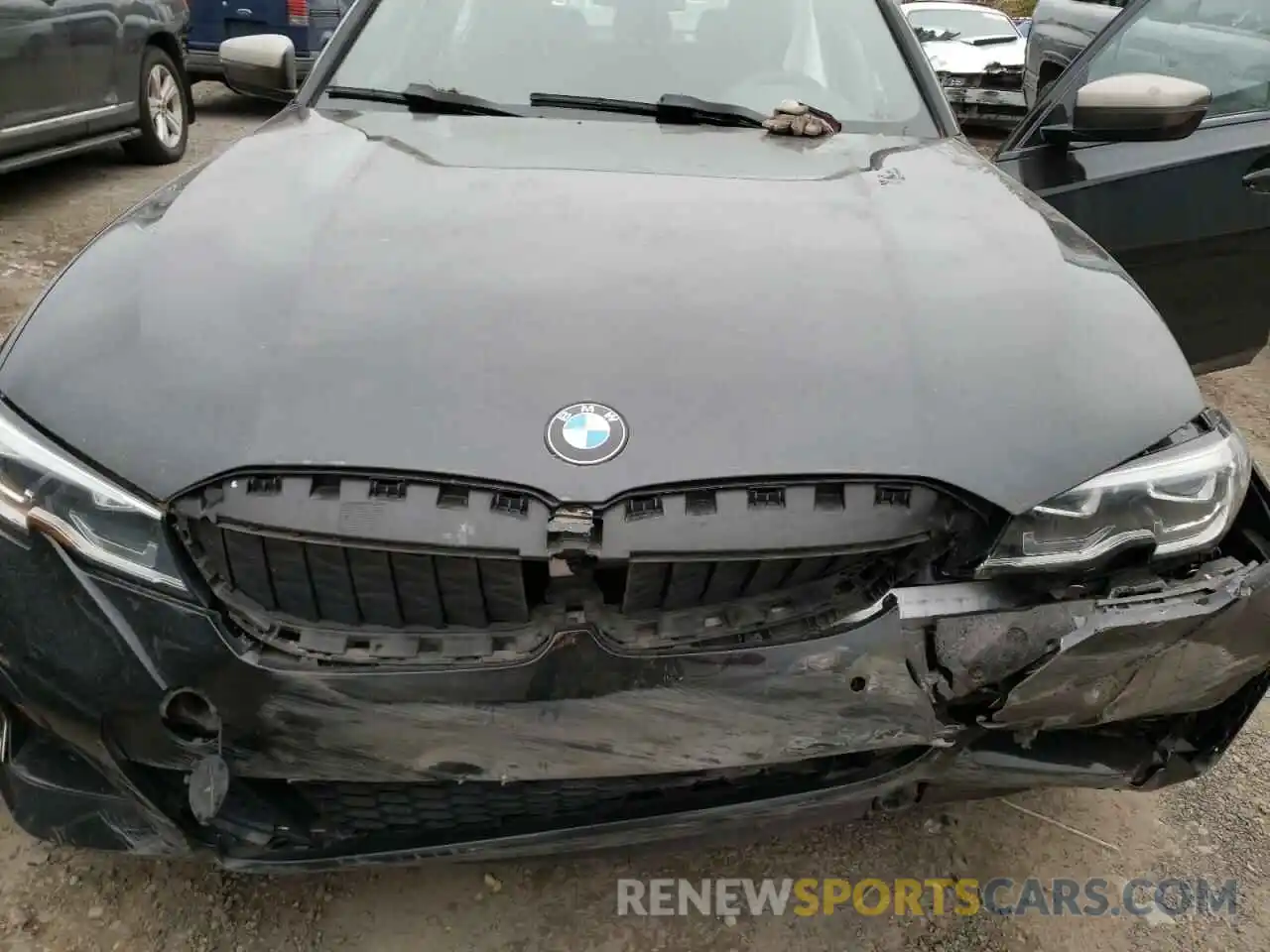 7 Photograph of a damaged car WBA5U9C0XLA383399 BMW M3 2020