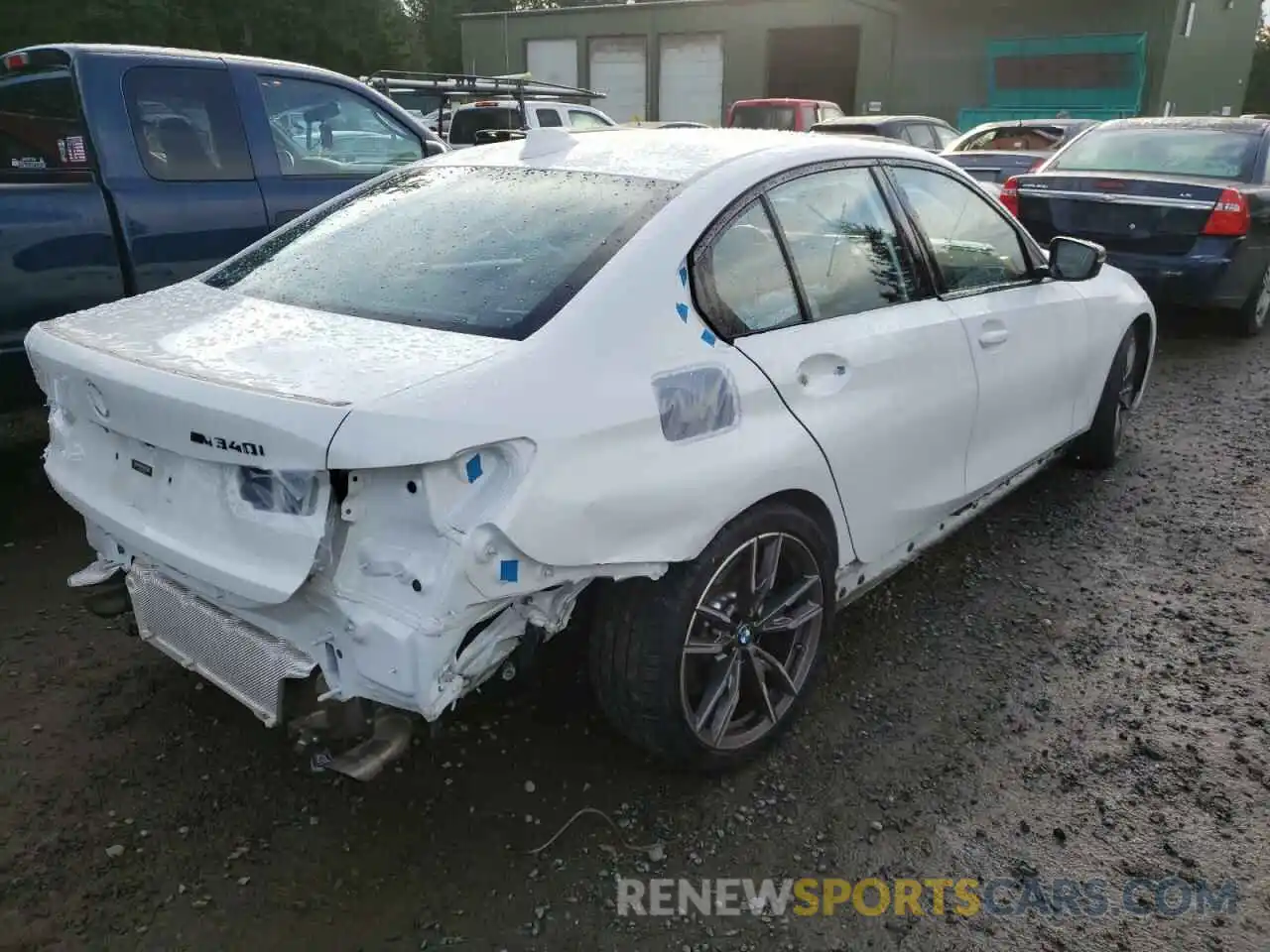 4 Photograph of a damaged car WBA5U9C0XLFH37850 BMW M3 2020