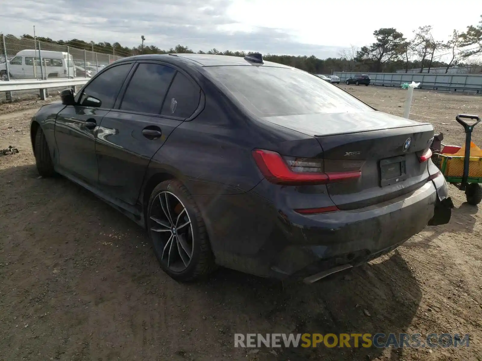 3 Photograph of a damaged car WBA5U9C0XLFH70427 BMW M3 2020