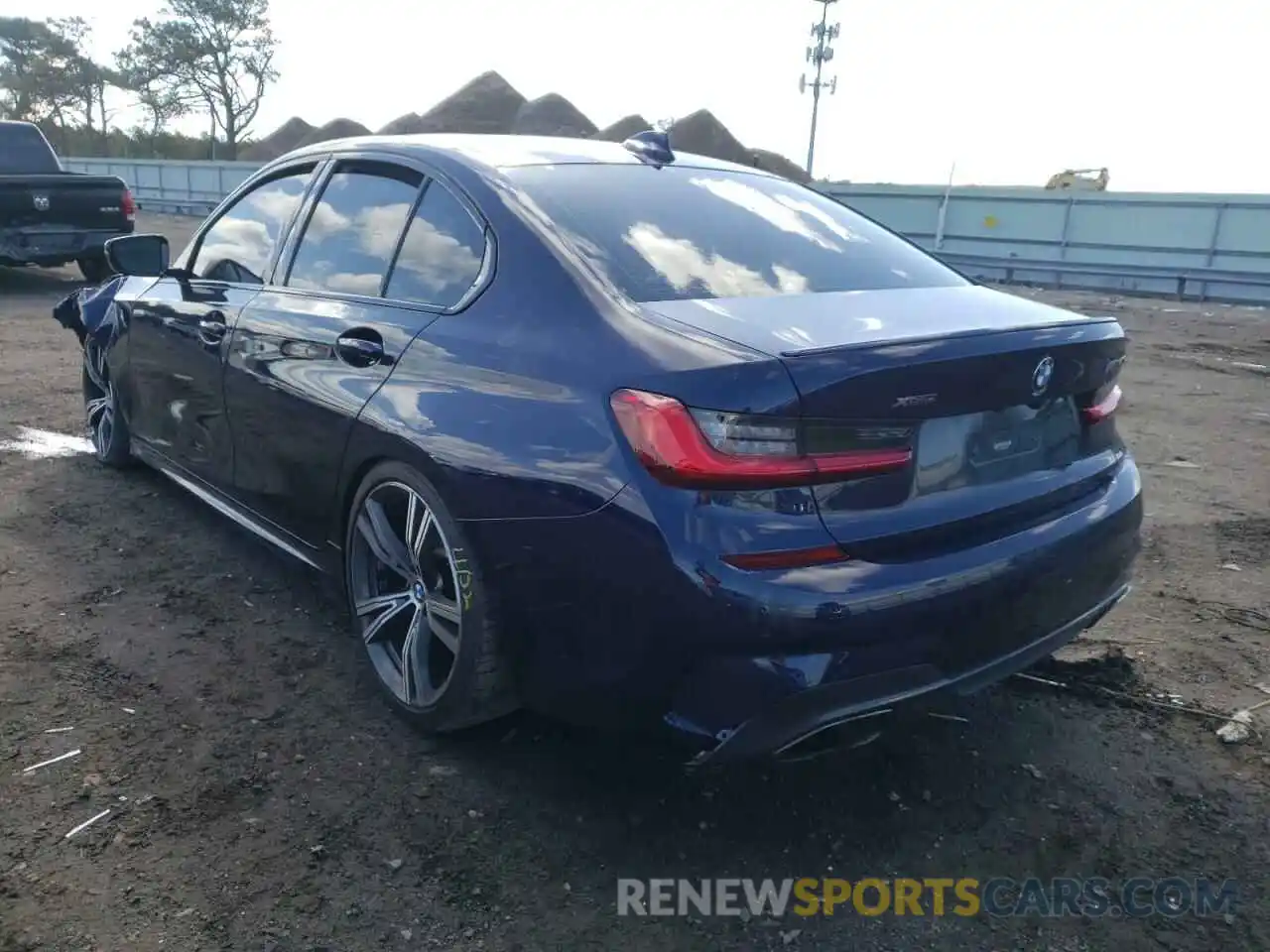 3 Photograph of a damaged car WBA5U9C0XLFH86823 BMW M3 2020