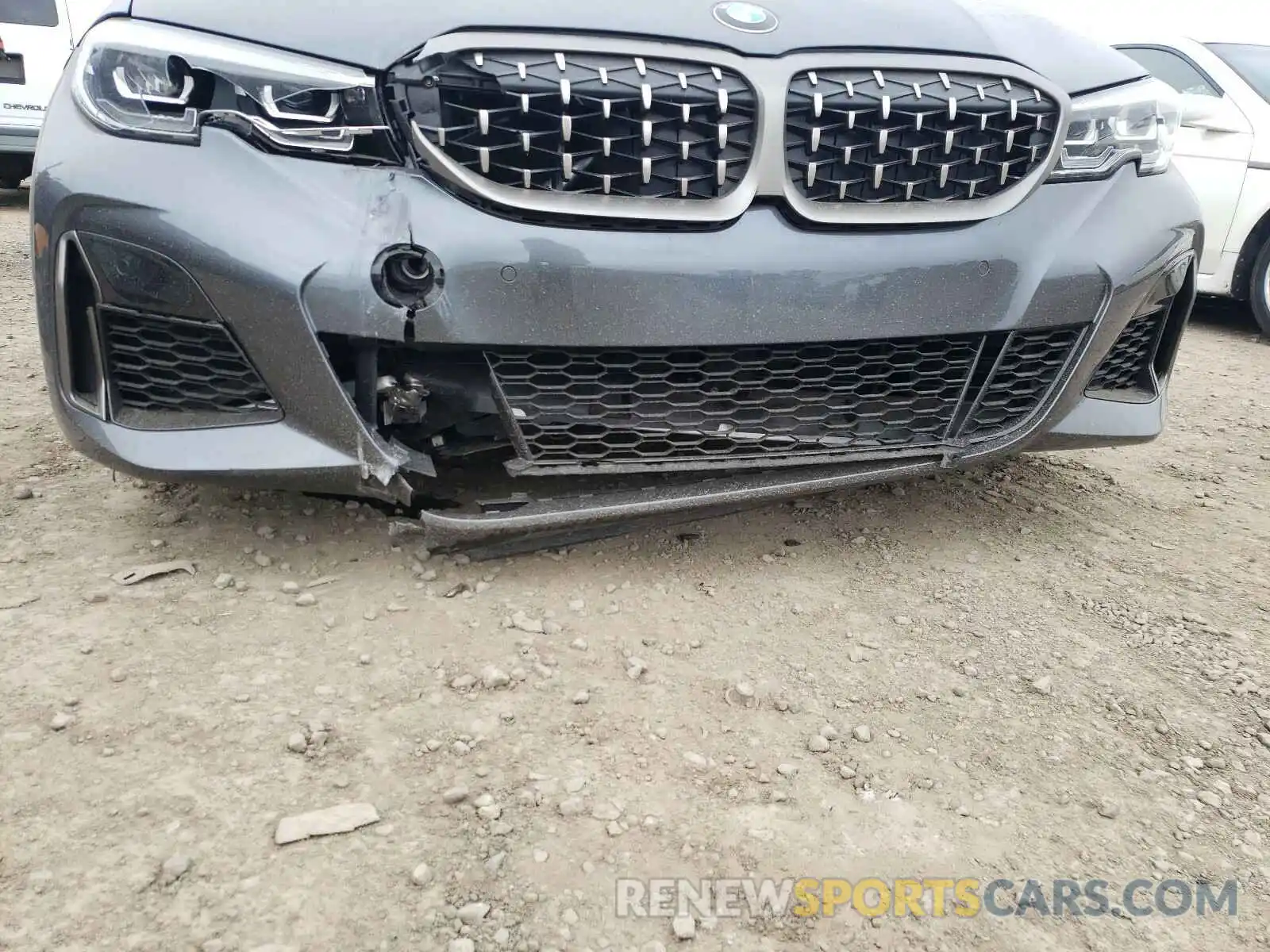 9 Photograph of a damaged car 3MW5U7J03M8B57175 BMW M3 2021