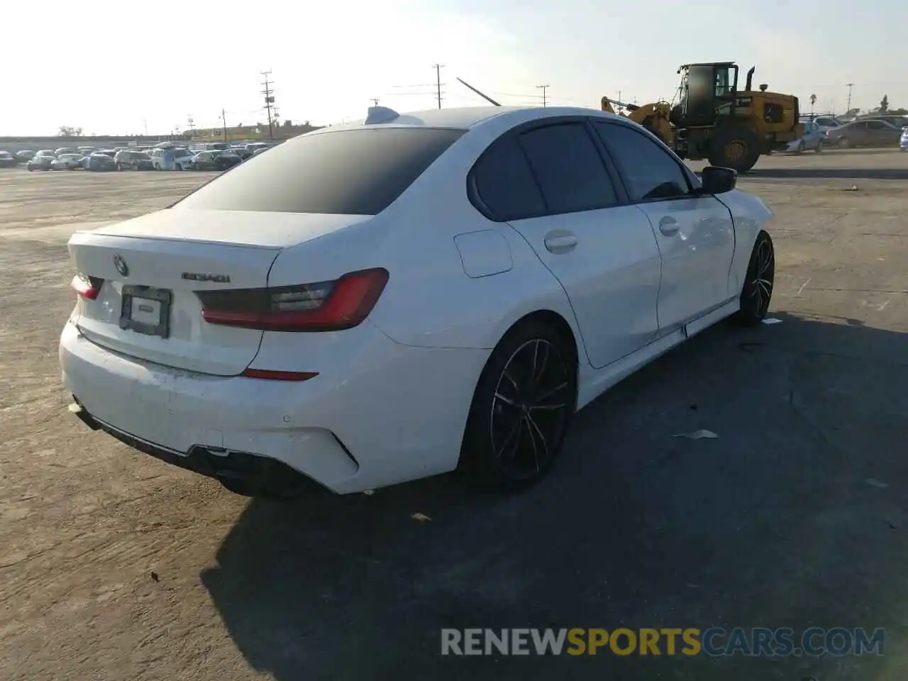 4 Photograph of a damaged car 3MW5U7J04M8B52339 BMW M3 2021